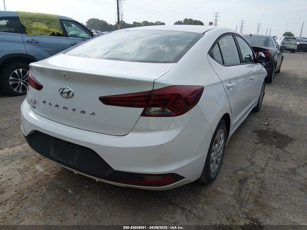 5NPD74LF3KH484367 2019 HYUNDAI ELANTRA photo no. 4