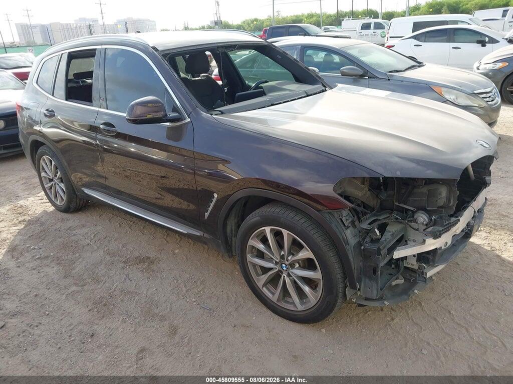 5UXTR9C50KLE12534 2019 BMW X3 photo no. 1
