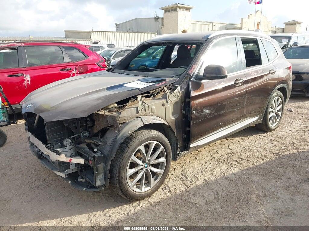 5UXTR9C50KLE12534 2019 BMW X3 photo no. 2