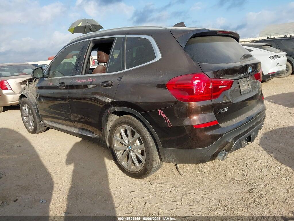 5UXTR9C50KLE12534 2019 BMW X3 photo no. 3