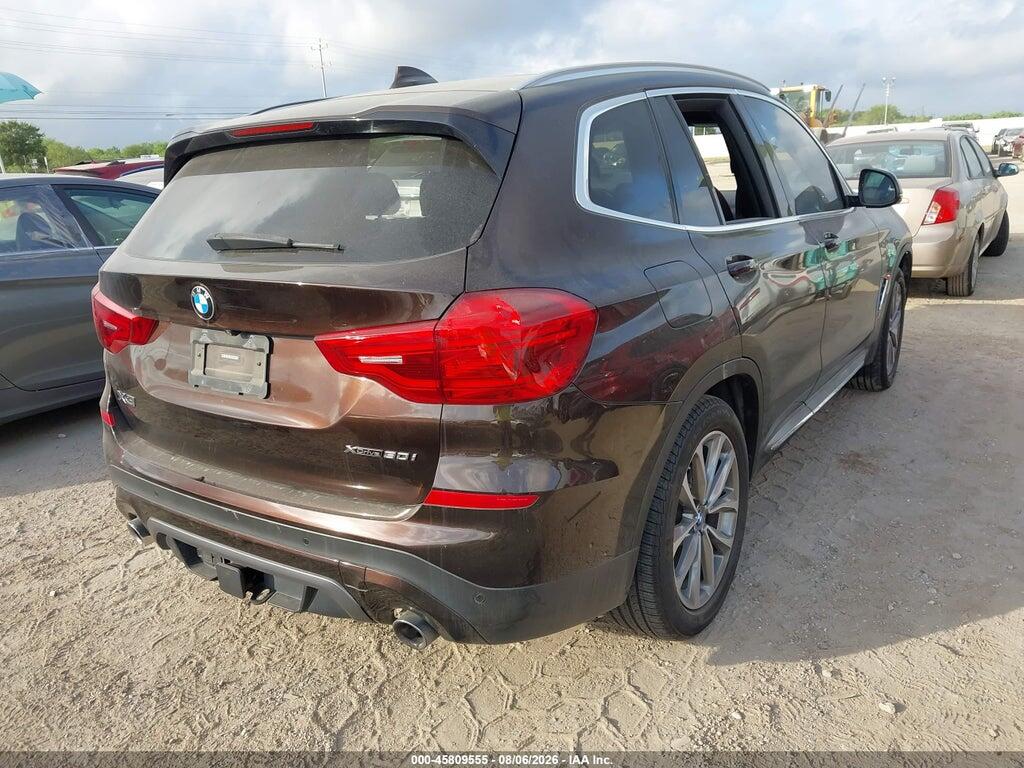 5UXTR9C50KLE12534 2019 BMW X3 photo no. 4