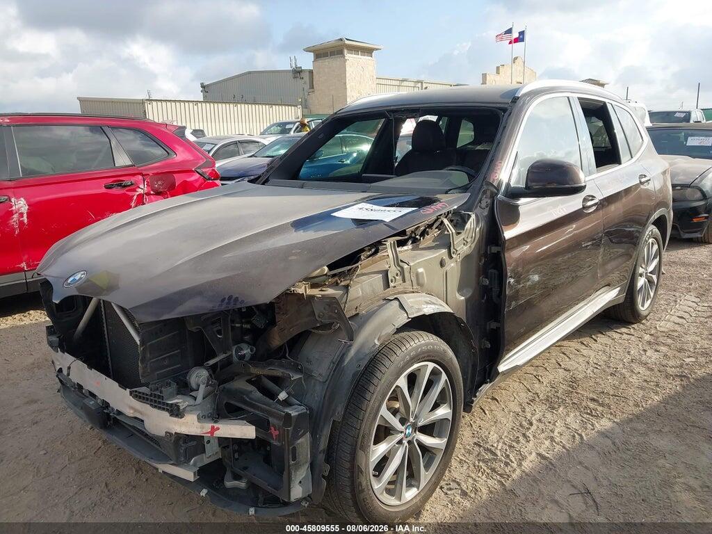 5UXTR9C50KLE12534 2019 BMW X3 photo no. 6