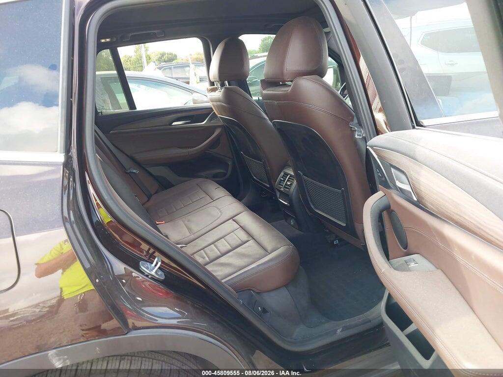 5UXTR9C50KLE12534 2019 BMW X3 photo no. 8