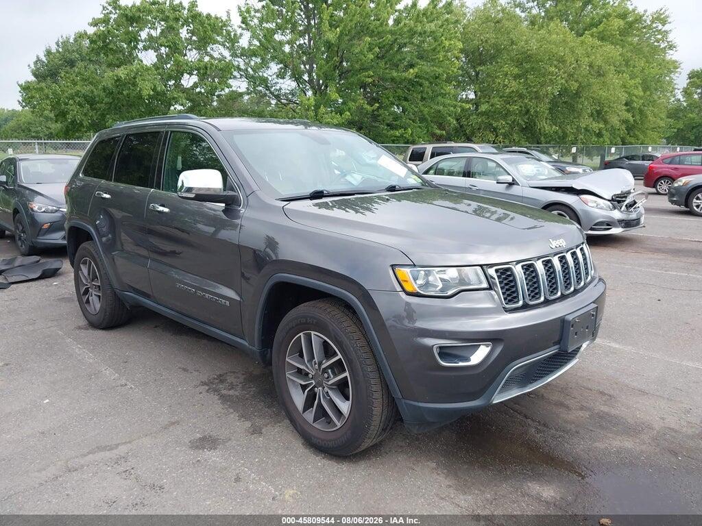 1C4RJFBG2KC762779 2019 JEEP GRAND CHEROKEE photo no. 1