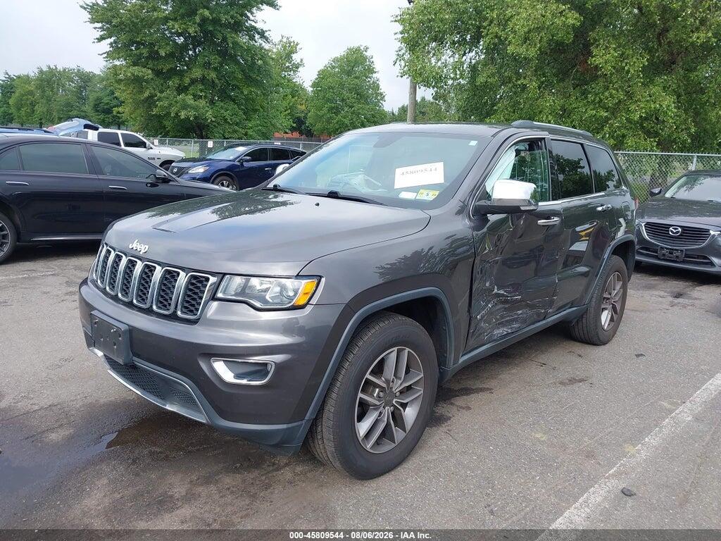 1C4RJFBG2KC762779 2019 JEEP GRAND CHEROKEE photo no. 2