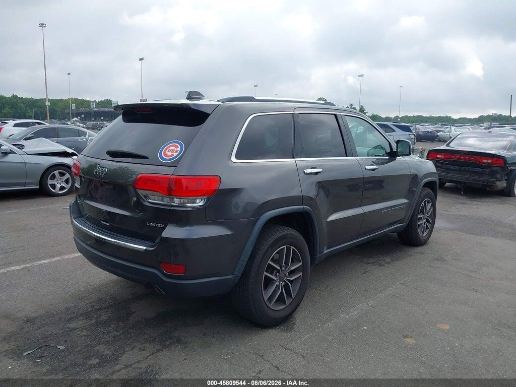 1C4RJFBG2KC762779 2019 JEEP GRAND CHEROKEE photo no. 4