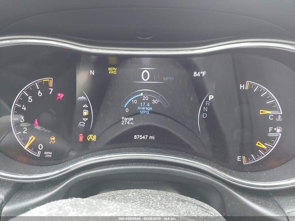 1C4RJFBG2KC762779 2019 JEEP GRAND CHEROKEE photo no. 7