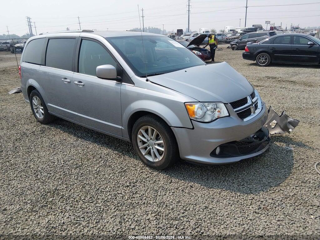 2C4RDGCG5KR662033 2019 DODGE GRAND CARAVAN photo no. 1