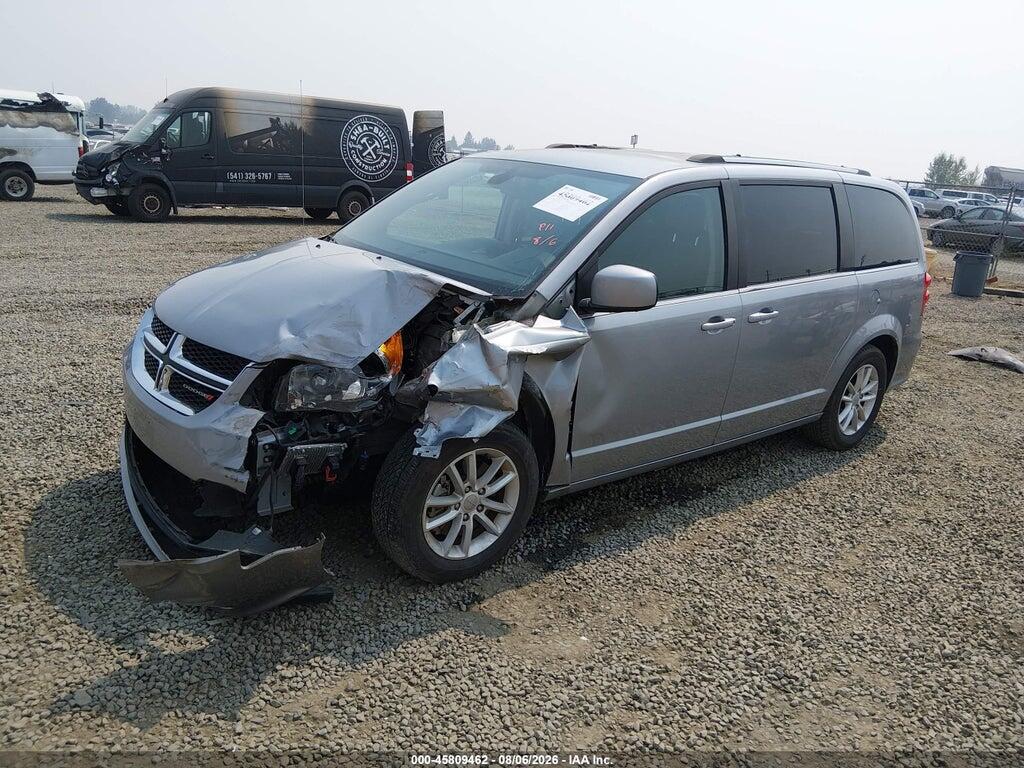 2C4RDGCG5KR662033 2019 DODGE GRAND CARAVAN photo no. 2