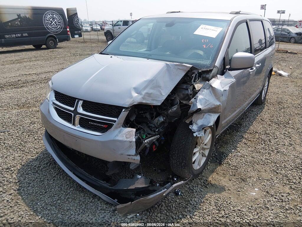 2C4RDGCG5KR662033 2019 DODGE GRAND CARAVAN photo no. 6