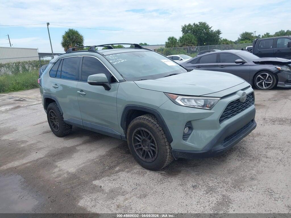 2T3W1RFV1KC002807 2019 TOYOTA RAV4 photo no. 1