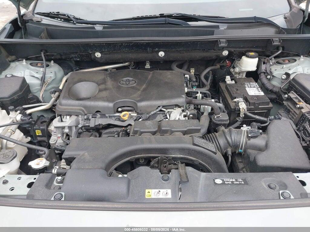 2T3W1RFV1KC002807 2019 TOYOTA RAV4 photo no. 10