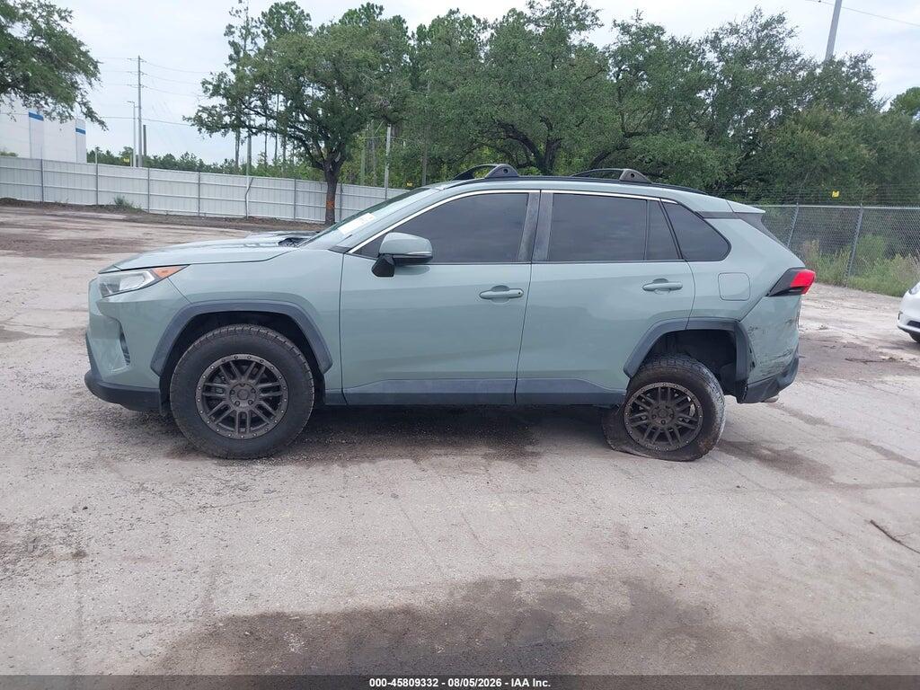 2019 TOYOTA RAV4 XLE — Фото 14 из 16