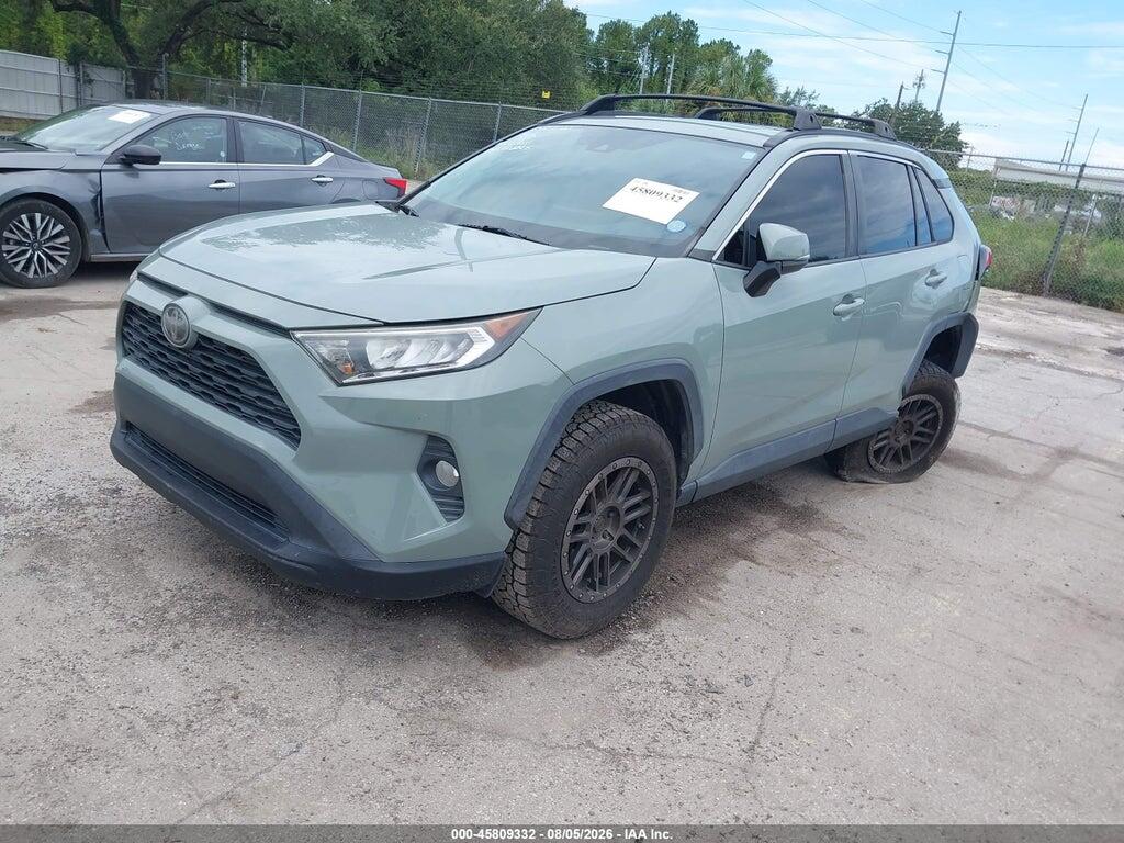 2T3W1RFV1KC002807 2019 TOYOTA RAV4 photo no. 2