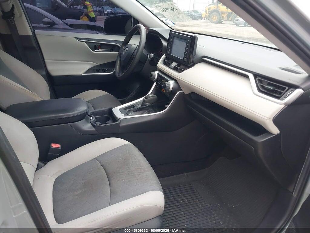 2T3W1RFV1KC002807 2019 TOYOTA RAV4 photo no. 5