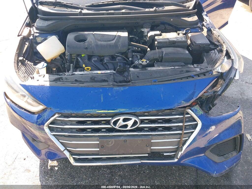 3KPC24A38KE063798 2019 HYUNDAI ACCENT photo no. 10