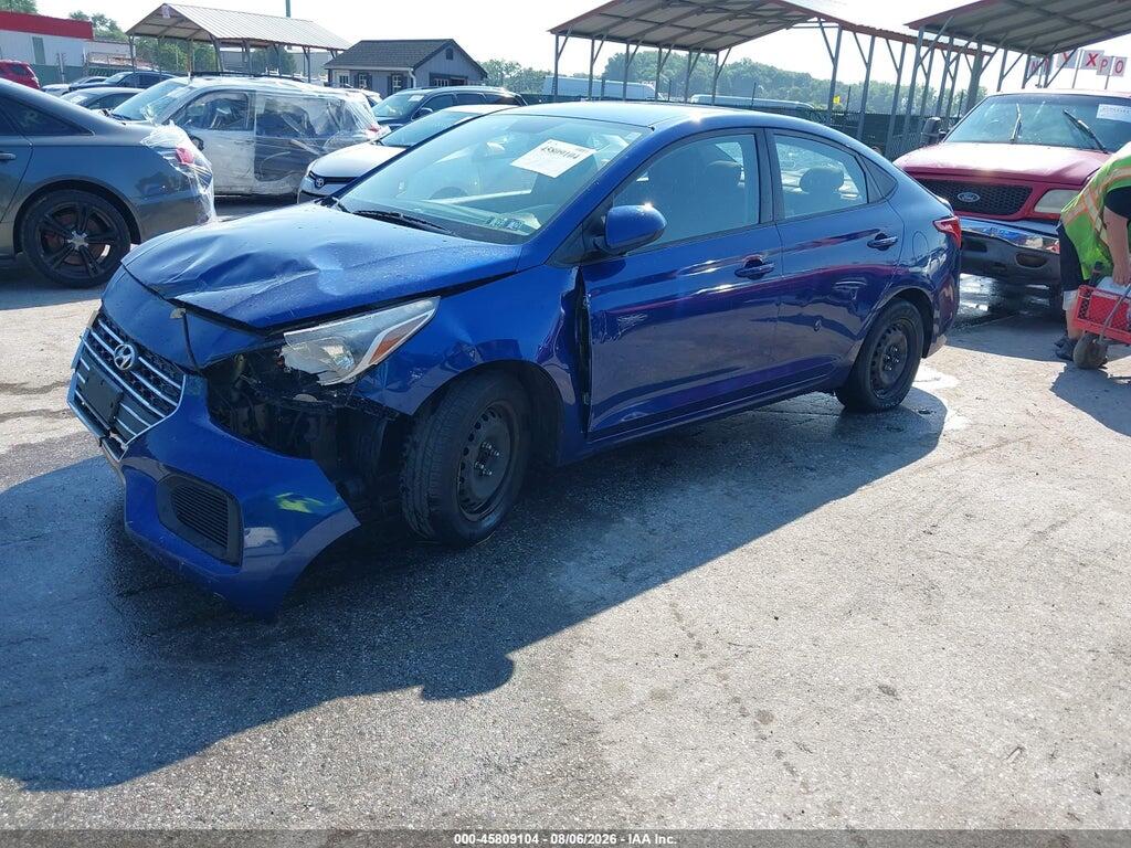 3KPC24A38KE063798 2019 HYUNDAI ACCENT photo no. 2