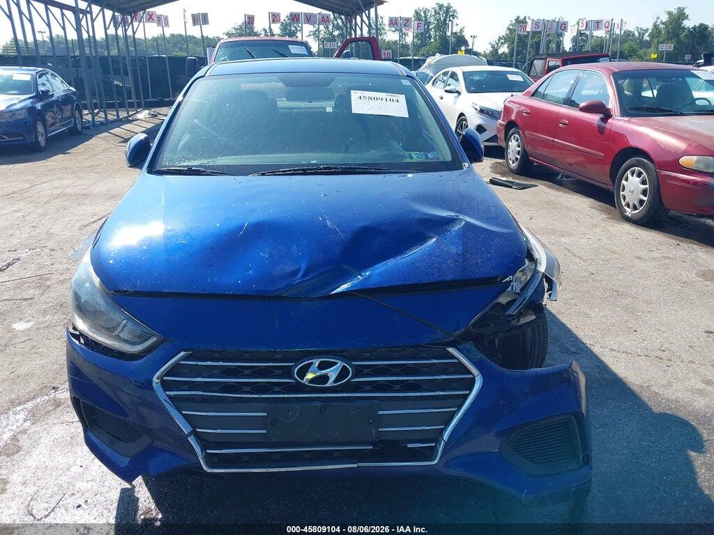 3KPC24A38KE063798 2019 HYUNDAI ACCENT photo no. 6
