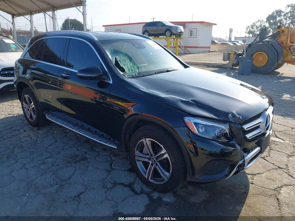 2019 MERCEDES-BENZ GLC 350E WDC0G5EB3KF532386