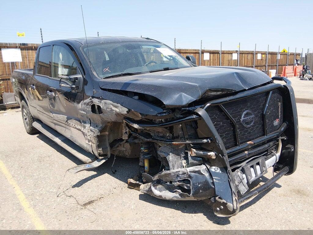 2019 NISSAN TITAN XD 1N6BA1F46KN522382