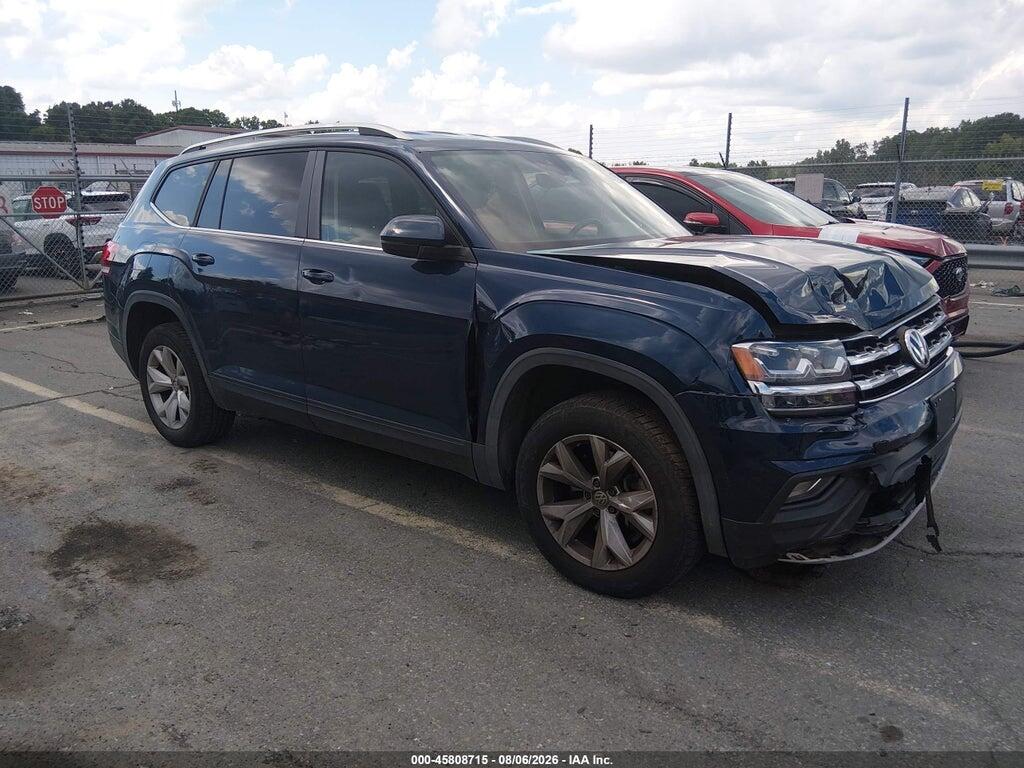 1V2WP2CA2KC617566 2019 VOLKSWAGEN ATLAS photo no. 1