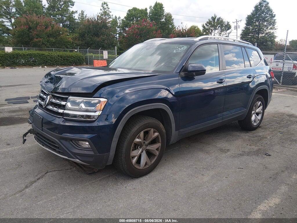 1V2WP2CA2KC617566 2019 VOLKSWAGEN ATLAS photo no. 2