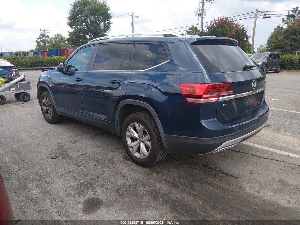 1V2WP2CA2KC617566 2019 VOLKSWAGEN ATLAS photo no. 3