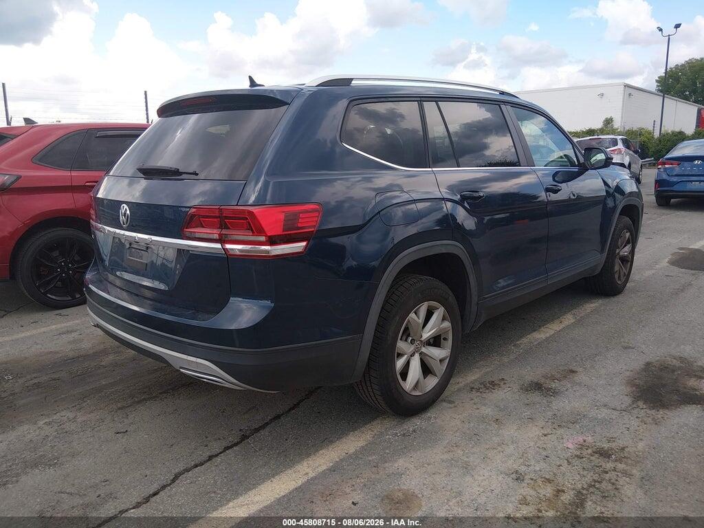 1V2WP2CA2KC617566 2019 VOLKSWAGEN ATLAS photo no. 4
