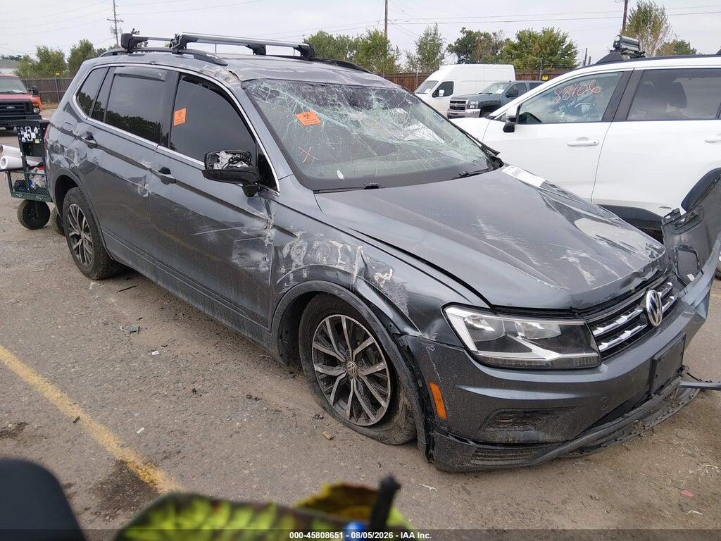 3VV2B7AX2KM143573 2019 VOLKSWAGEN TIGUAN photo no. 1