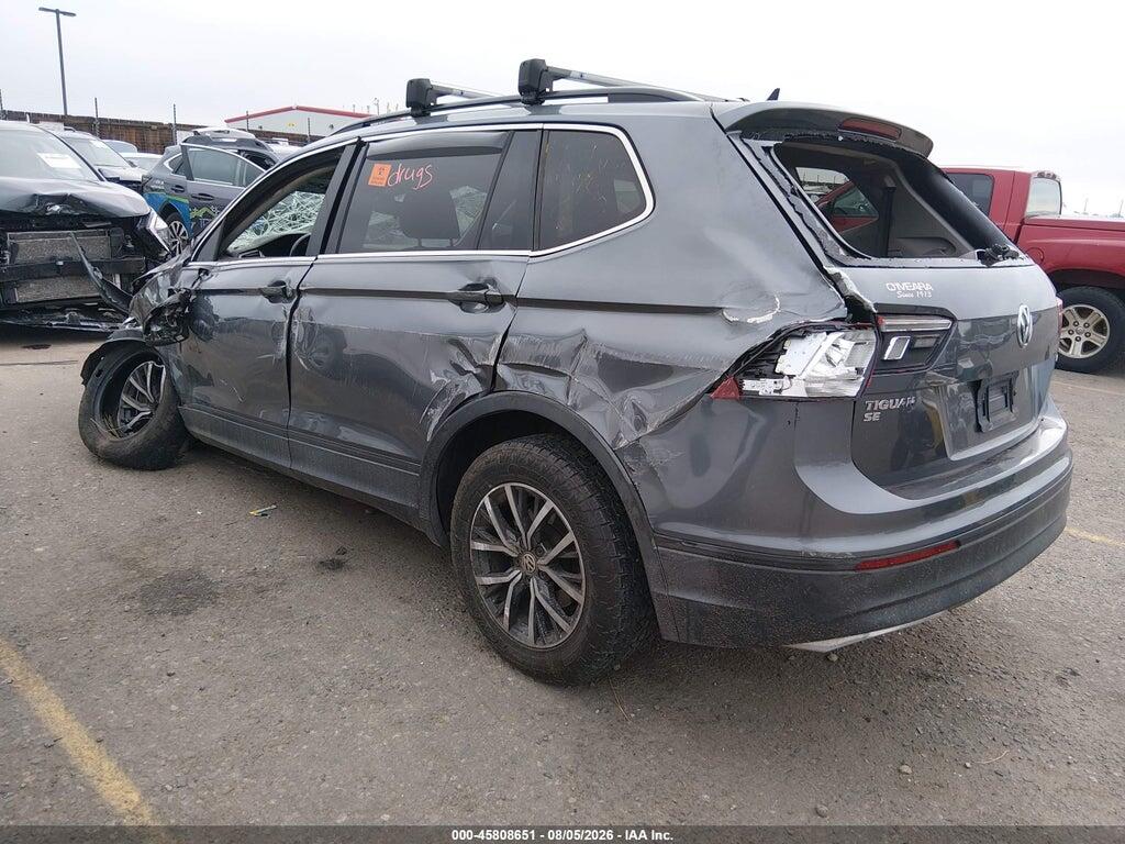 3VV2B7AX2KM143573 2019 VOLKSWAGEN TIGUAN photo no. 3