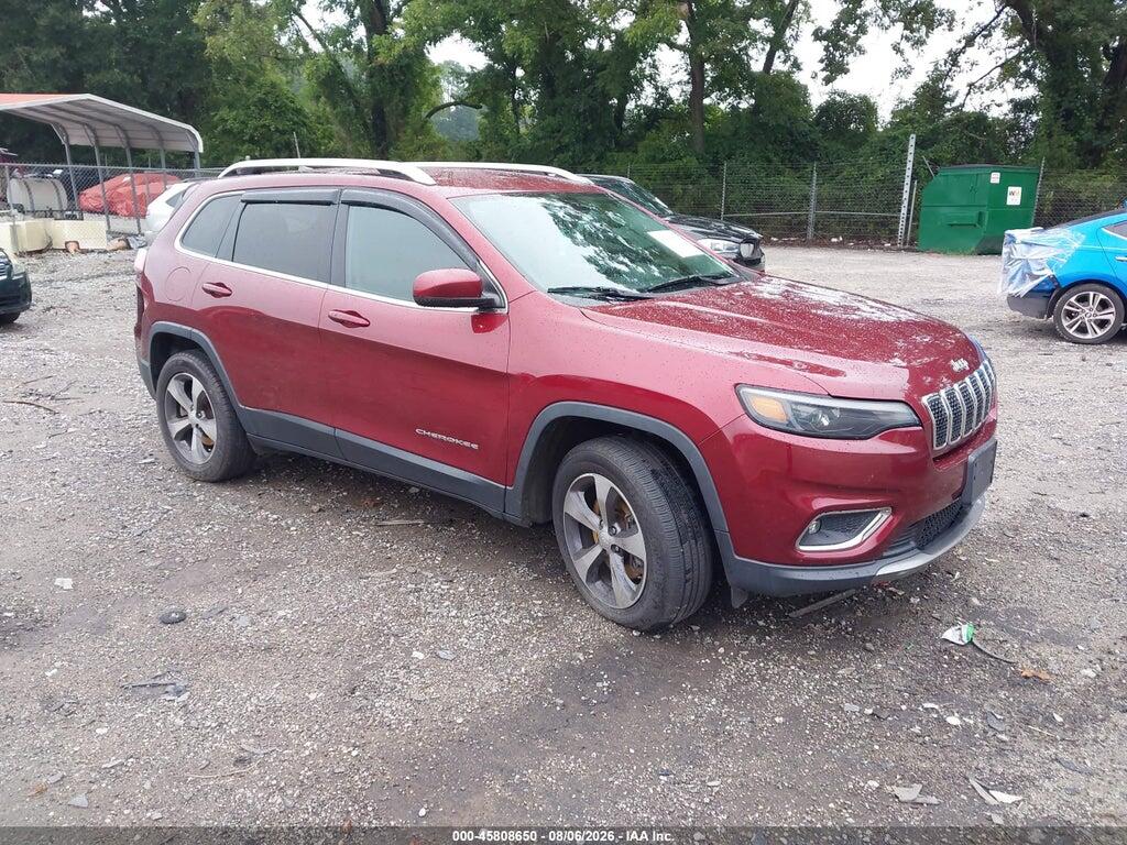 1C4PJMDX7KD377950 2019 JEEP CHEROKEE photo no. 1