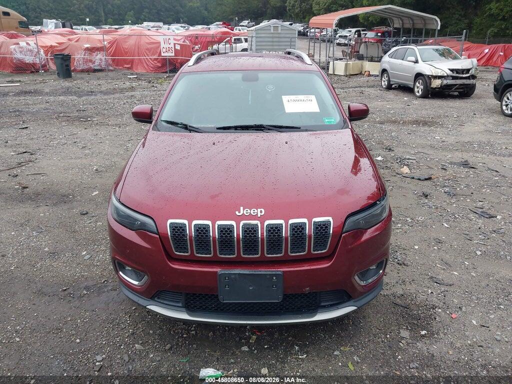 1C4PJMDX7KD377950 2019 JEEP CHEROKEE photo no. 12