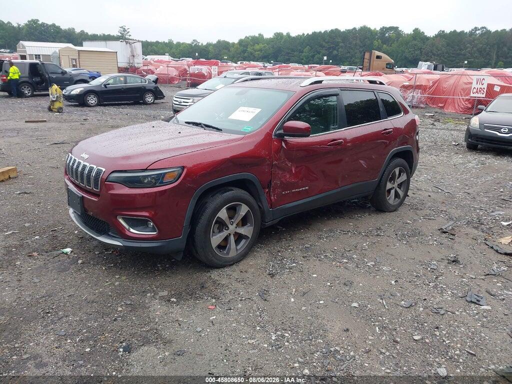 1C4PJMDX7KD377950 2019 JEEP CHEROKEE photo no. 2