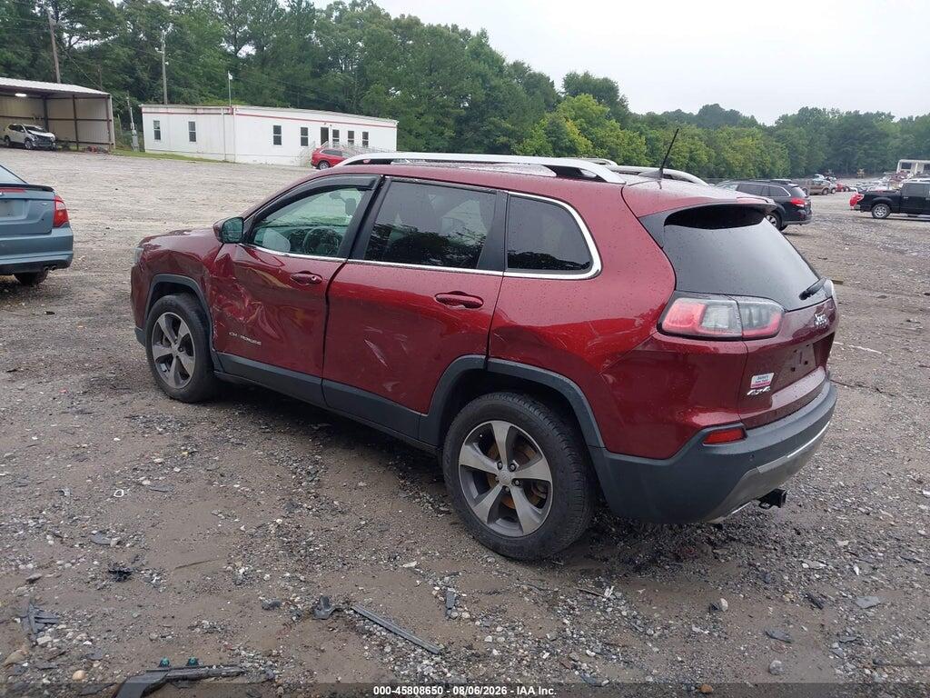 1C4PJMDX7KD377950 2019 JEEP CHEROKEE photo no. 3