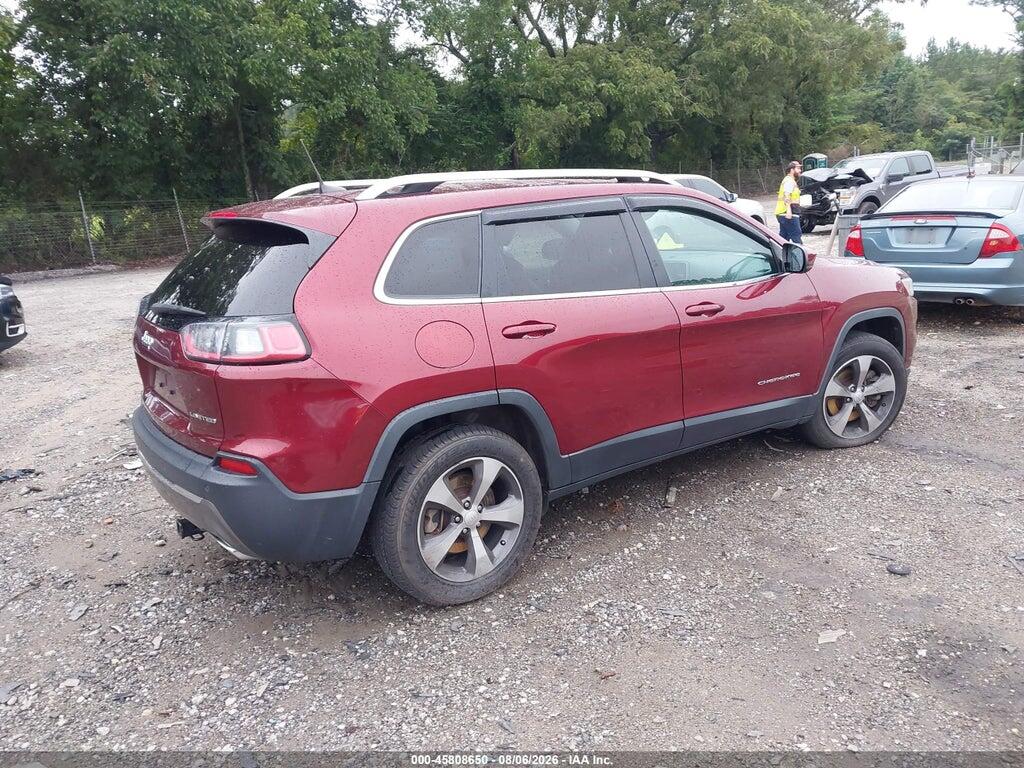 1C4PJMDX7KD377950 2019 JEEP CHEROKEE photo no. 4
