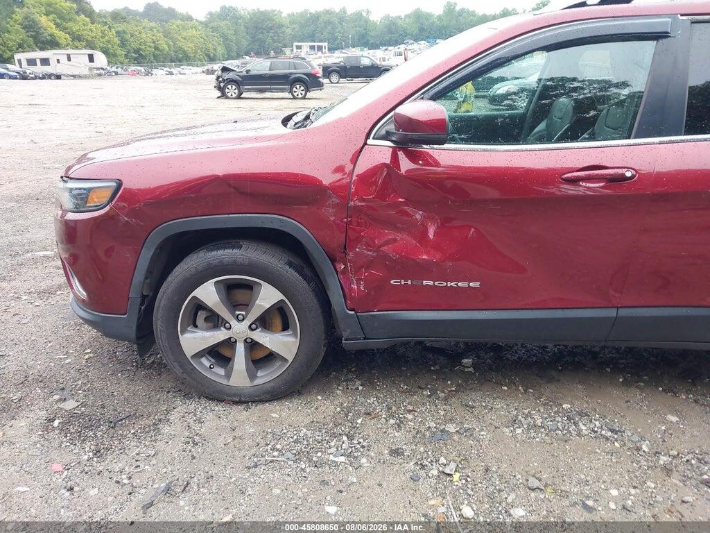 1C4PJMDX7KD377950 2019 JEEP CHEROKEE photo no. 6
