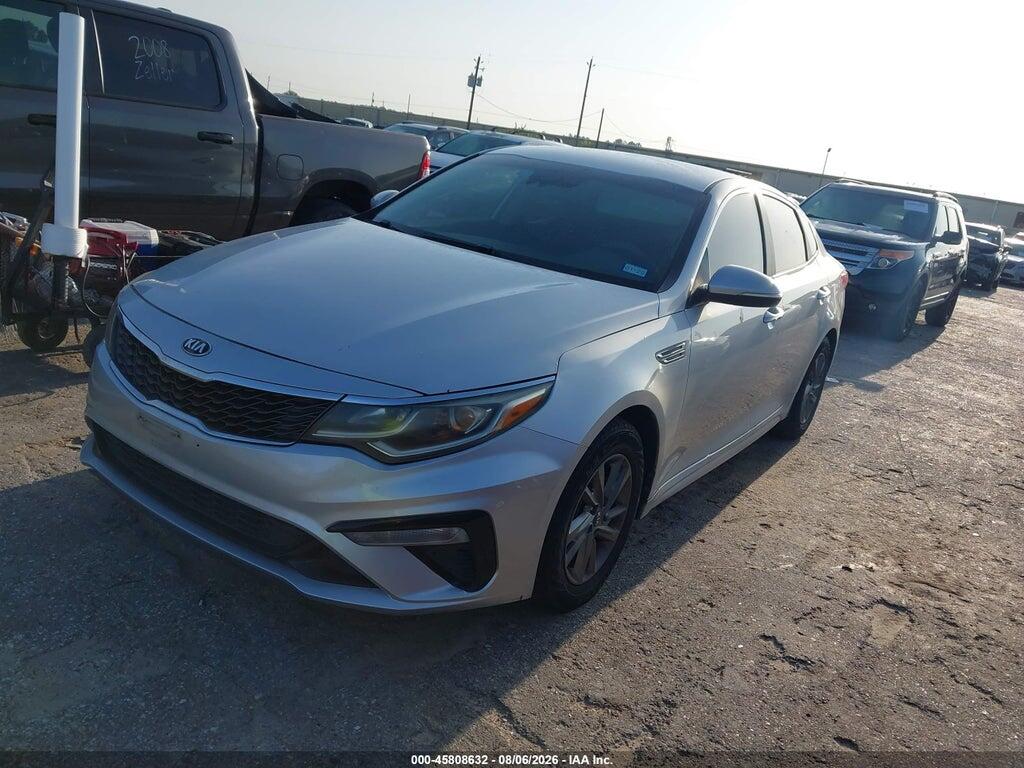 5XXGT4L32KG291038 2019 KIA OPTIMA photo no. 2