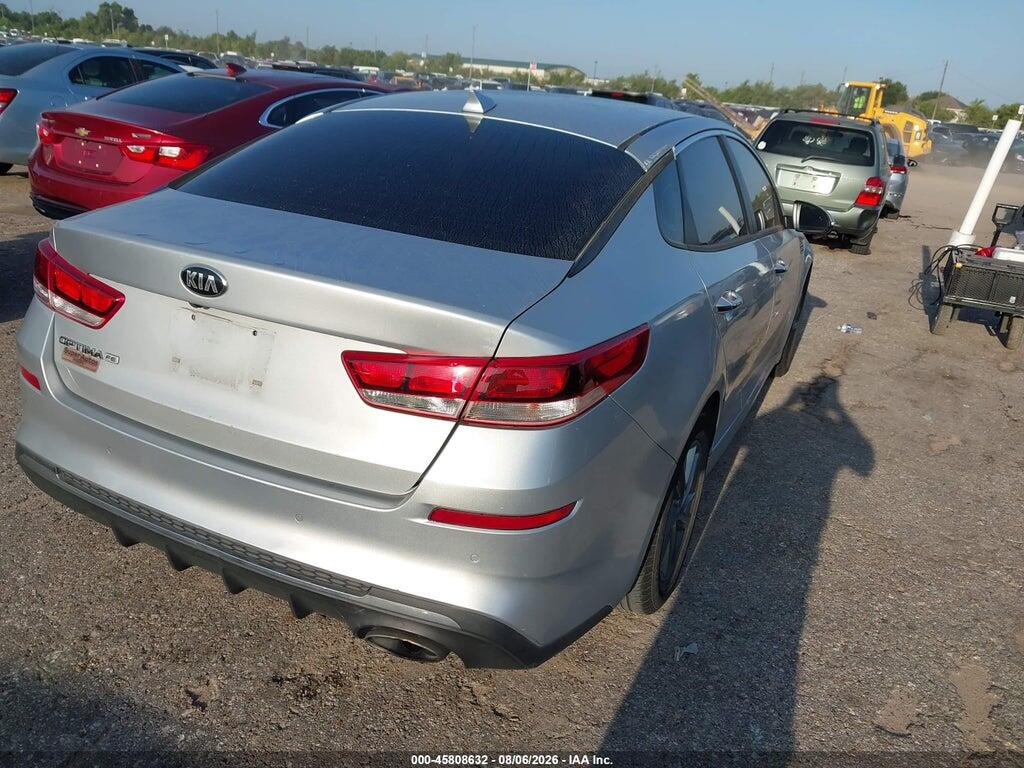5XXGT4L32KG291038 2019 KIA OPTIMA photo no. 4