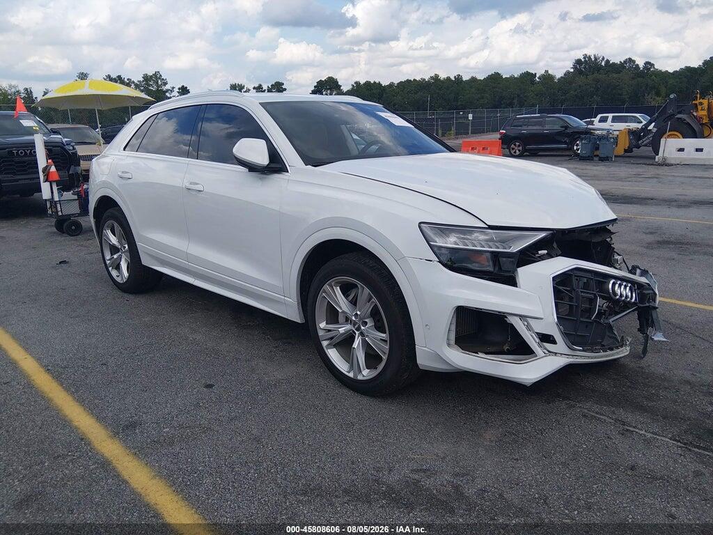 WA1CVAF12KD005131 2019 AUDI Q8 photo no. 1