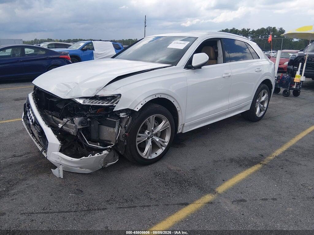 WA1CVAF12KD005131 2019 AUDI Q8 photo no. 2