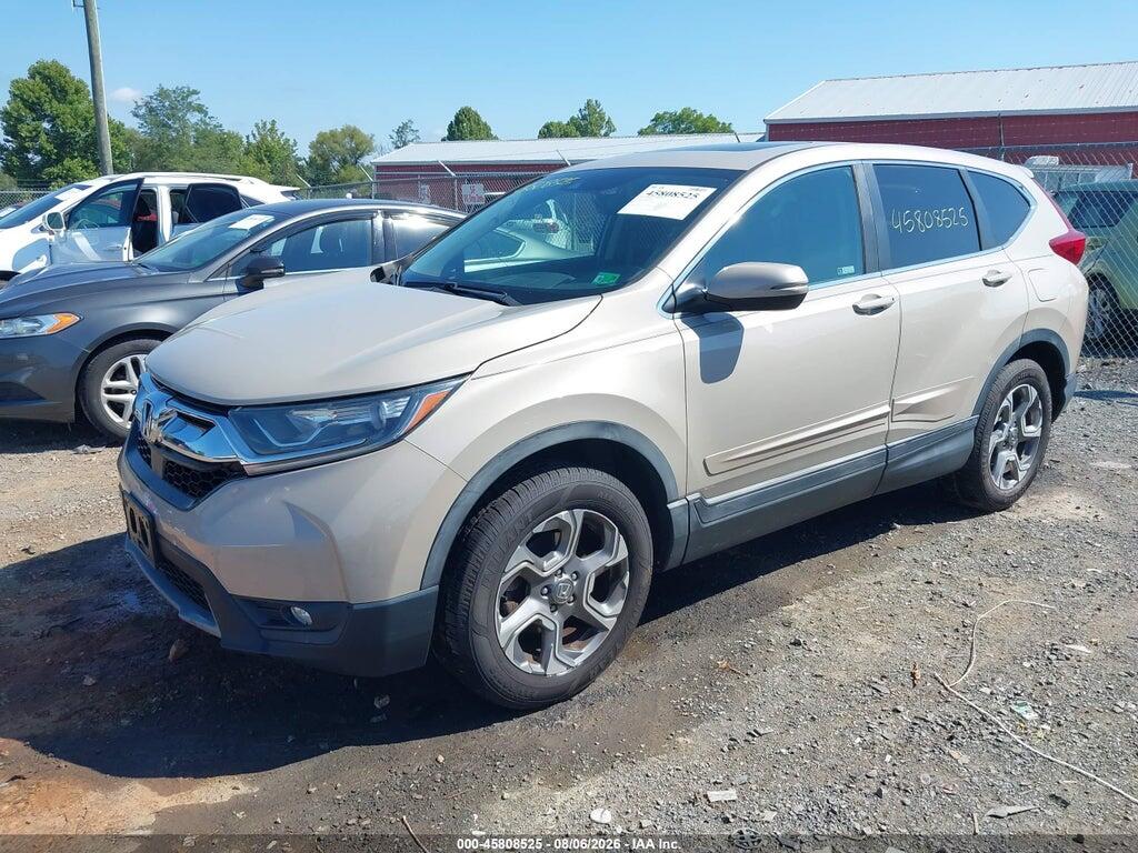2HKRW2H81KH621362 2019 HONDA CR-V photo no. 2