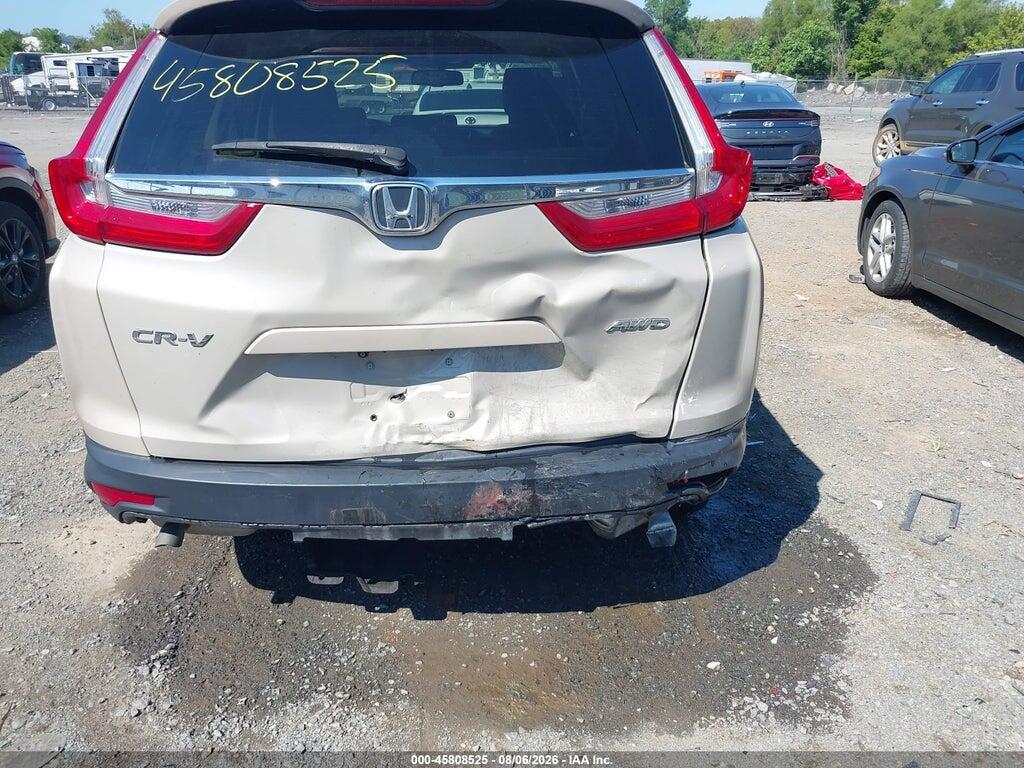 2HKRW2H81KH621362 2019 HONDA CR-V photo no. 6