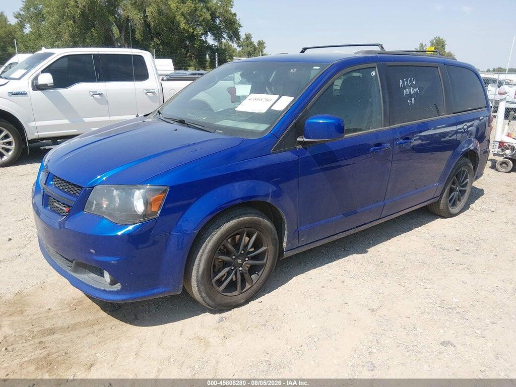 2C4RDGEG2KR785866 2019 DODGE GRAND CARAVAN photo no. 2