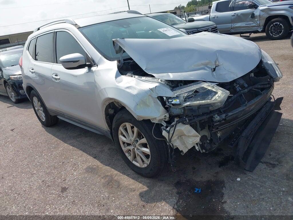 5N1AT2MT6KC845282 2019 NISSAN ROGUE photo no. 1