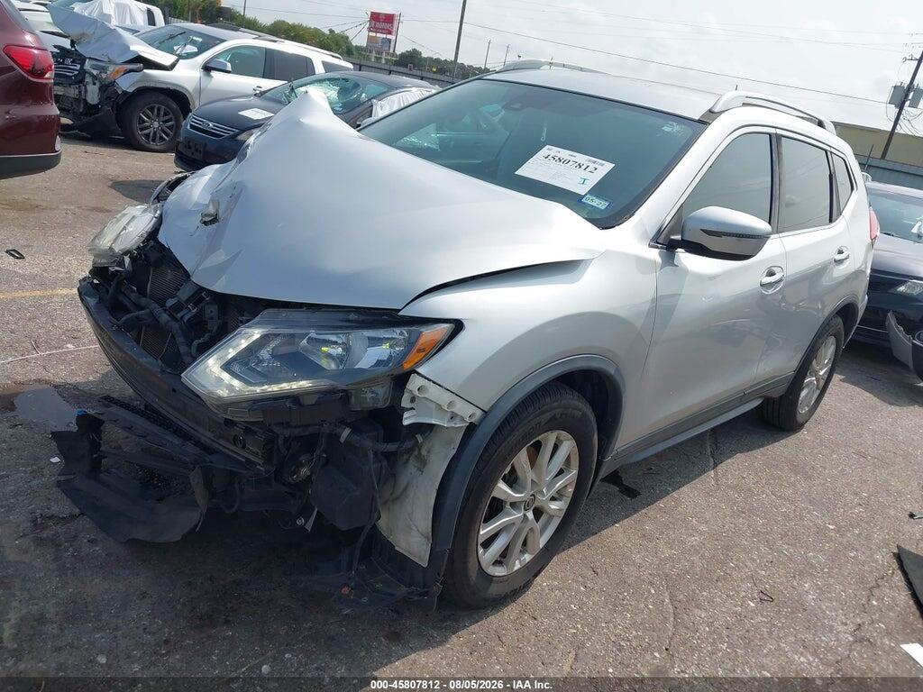 5N1AT2MT6KC845282 2019 NISSAN ROGUE photo no. 2