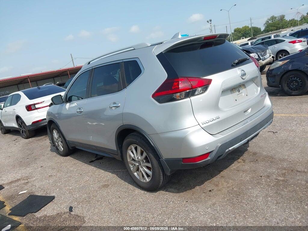 5N1AT2MT6KC845282 2019 NISSAN ROGUE photo no. 3