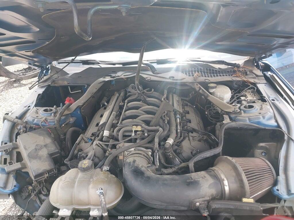 1FA6P8JZ4K5551027 2019 FORD MUSTANG photo no. 10