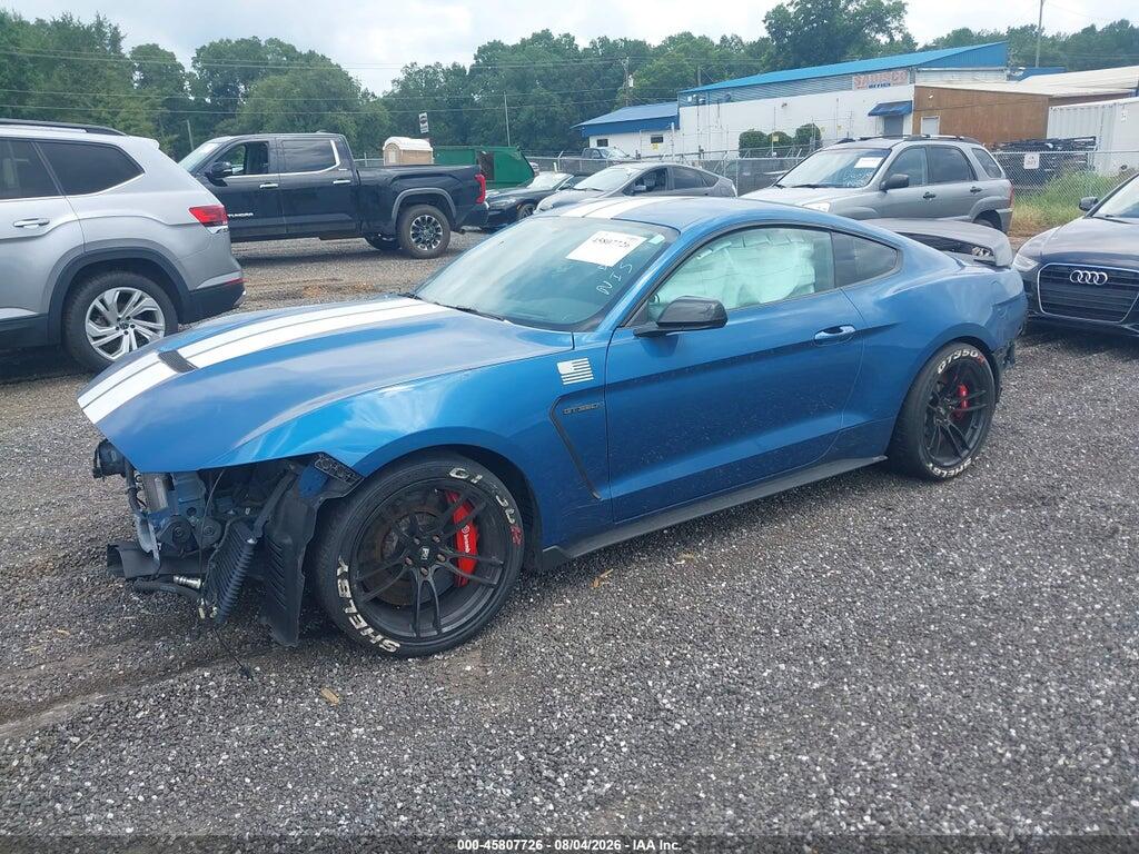 1FA6P8JZ4K5551027 2019 FORD MUSTANG photo no. 2