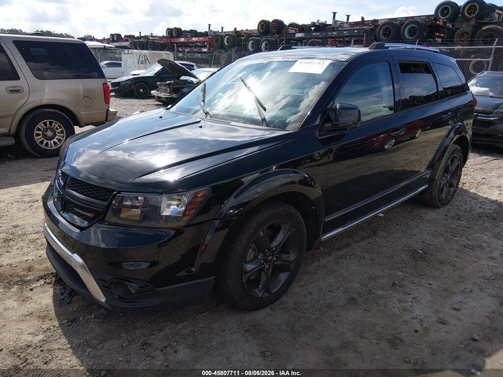 3C4PDCGG4KT840957 2019 DODGE JOURNEY photo no. 2