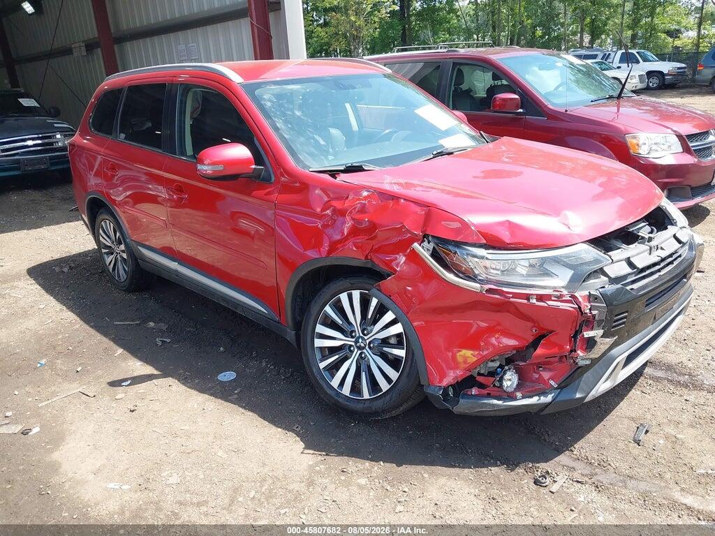 JA4AD3A30KZ018610 2019 MITSUBISHI OUTLANDER photo no. 1